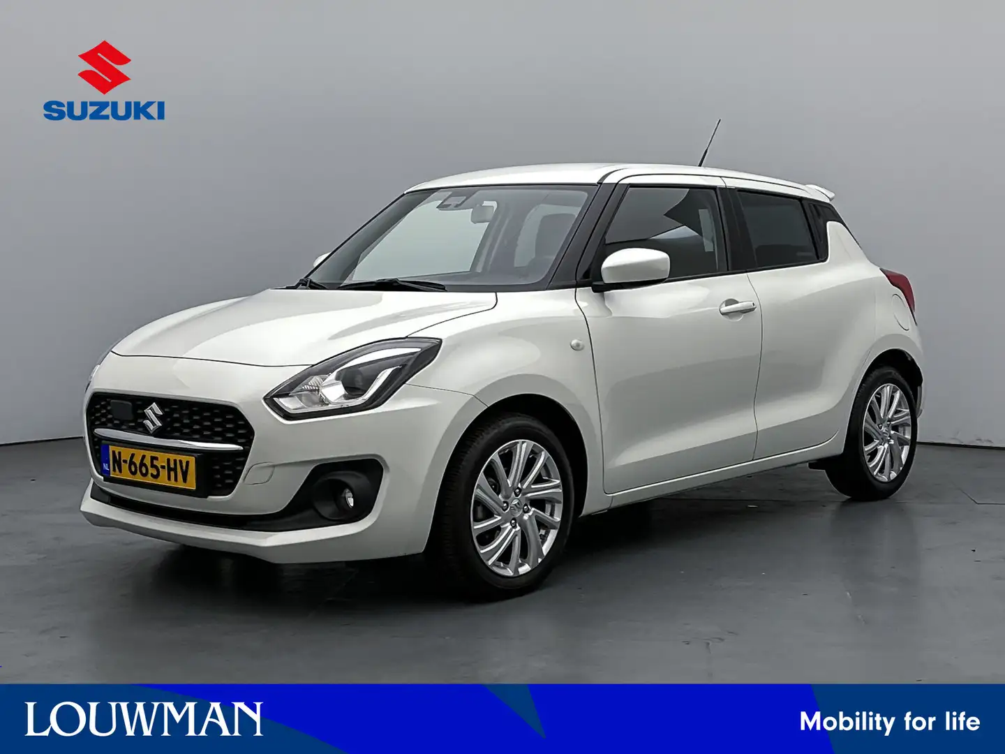 Suzuki Swift 1.2 Select Smart Hybrid | Camera | Lichtmetalen Ve Wit - 1