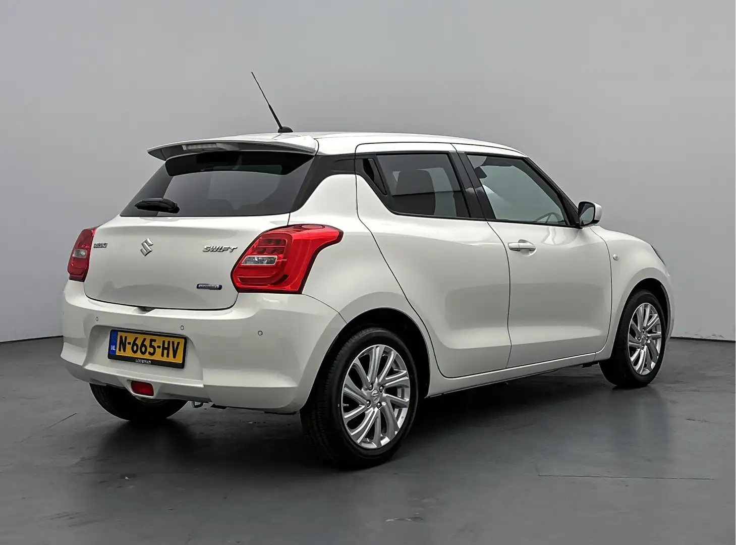 Suzuki Swift 1.2 Select Smart Hybrid | Camera | Lichtmetalen Ve Wit - 2