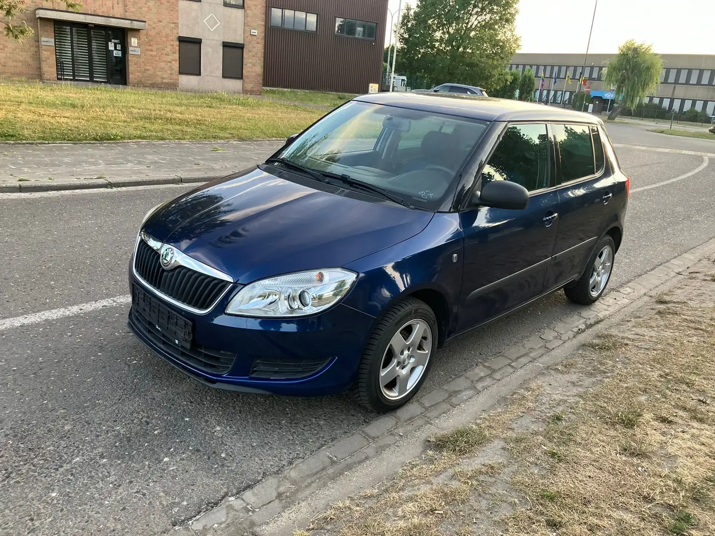 Skoda Fabia 1.2 TSI - AC + Keuring - Cruise Controle - Garanti Bleu - 1
