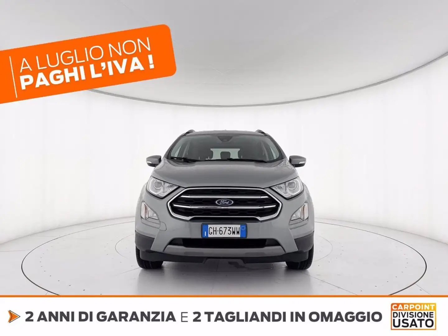 Ford EcoSport 1.0 ecoboost titanium s&s 125cv my20.25 Grigio - 2