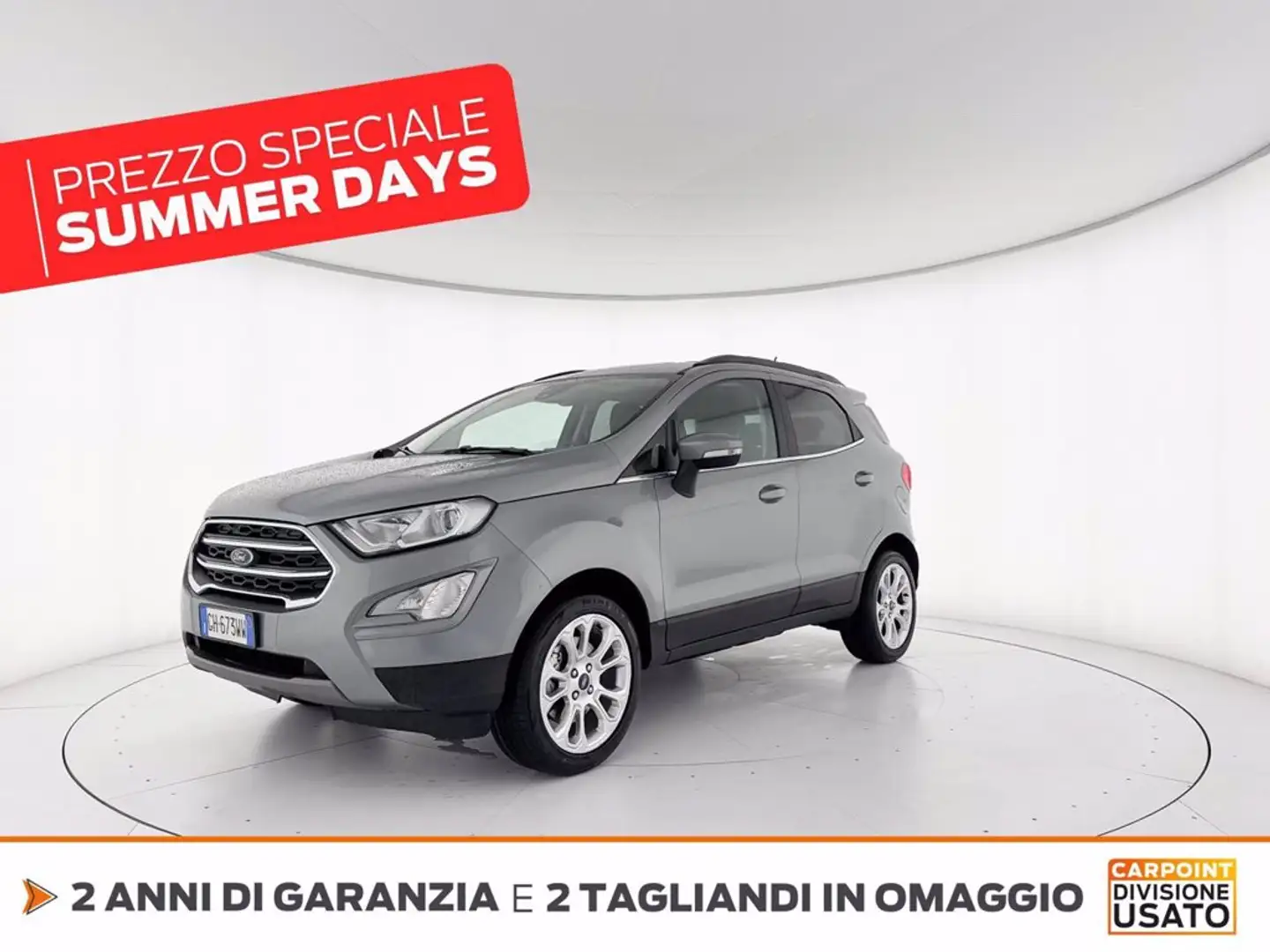 Ford EcoSport 1.0 ecoboost titanium s&s 125cv my20.25 Gris - 1