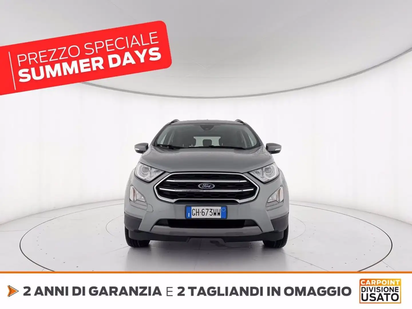 Ford EcoSport 1.0 ecoboost titanium s&s 125cv my20.25 Gris - 2