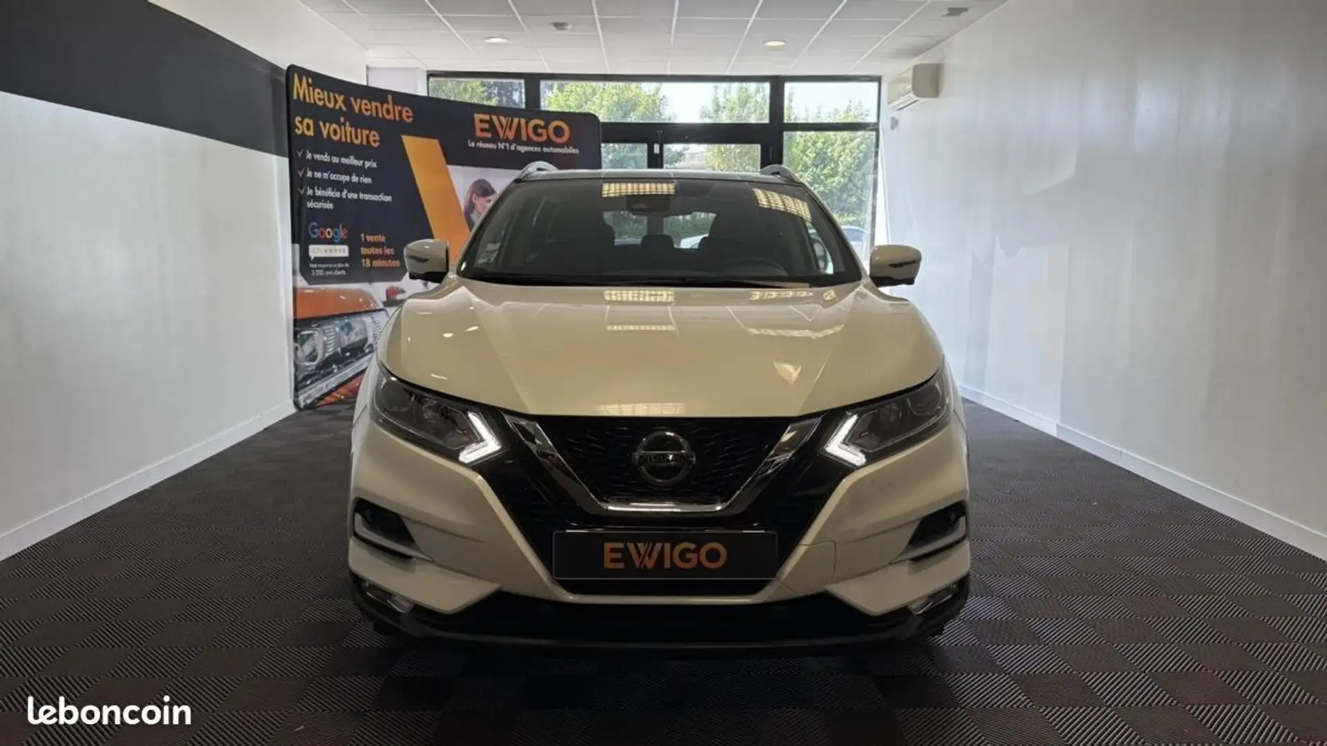 Nissan Qashqai GENERATION-II 1.3 DIGT 140 N-CONNECTA 2WD Blanc - 2