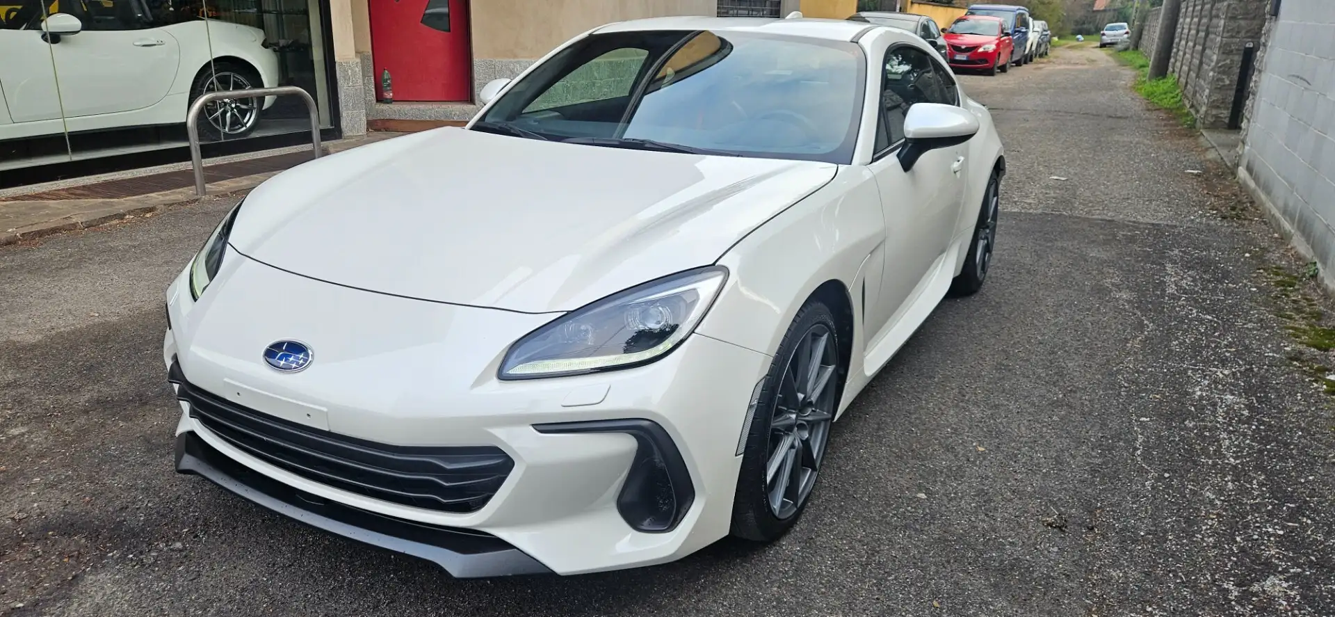 Subaru BRZ BRZ 2.4 SPORT LIKE NEW PRIMA VERNICE Weiß - 2