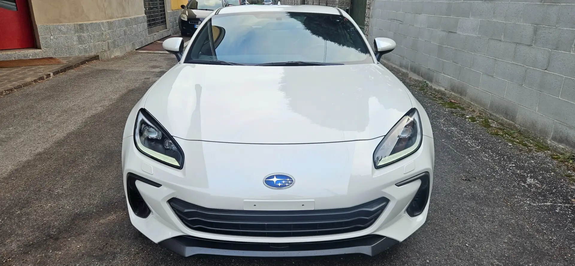 Subaru BRZ BRZ 2.4 SPORT LIKE NEW PRIMA VERNICE Weiß - 1