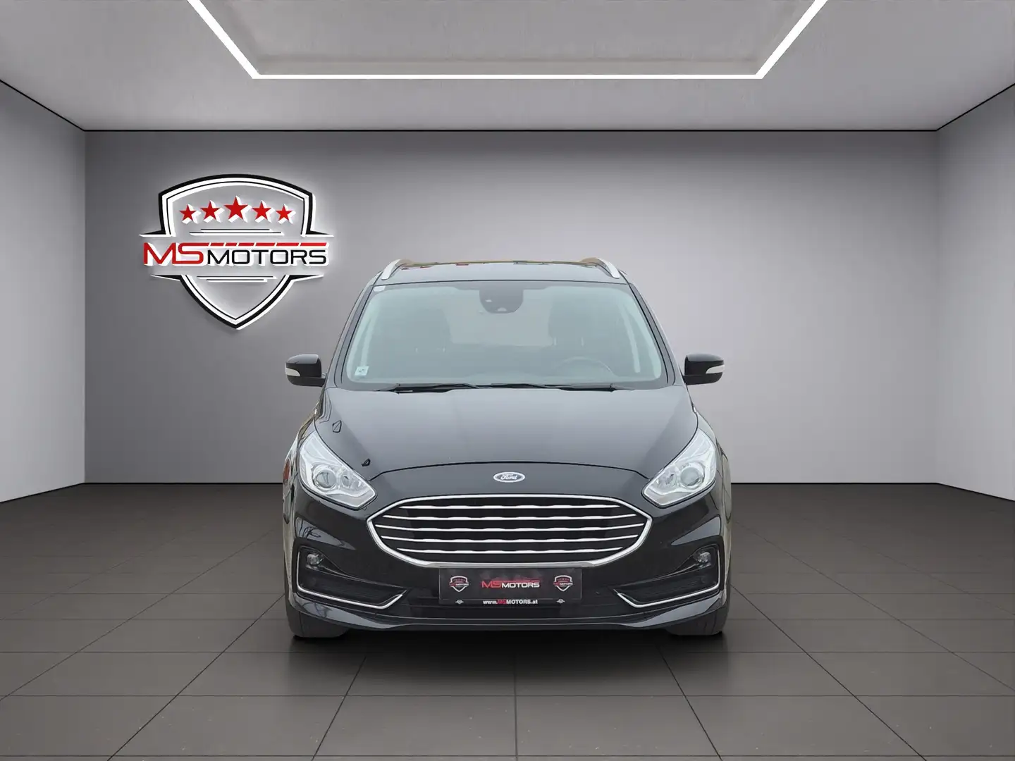 Ford Galaxy 2,0 EcoBlue Titanium Aut.*7 SITZE*KEYLESS*GARANTIE Schwarz - 2