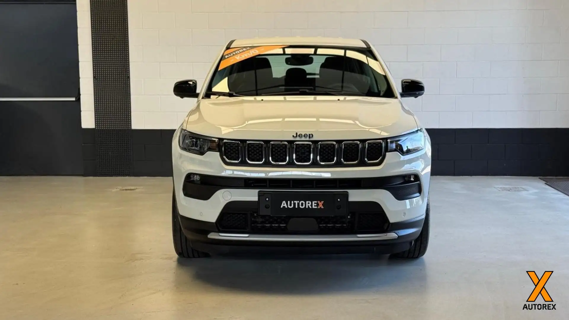 Jeep Compass 1.5 Turbo T4 130 CV MHEV 2WD Altitude Blanc - 2