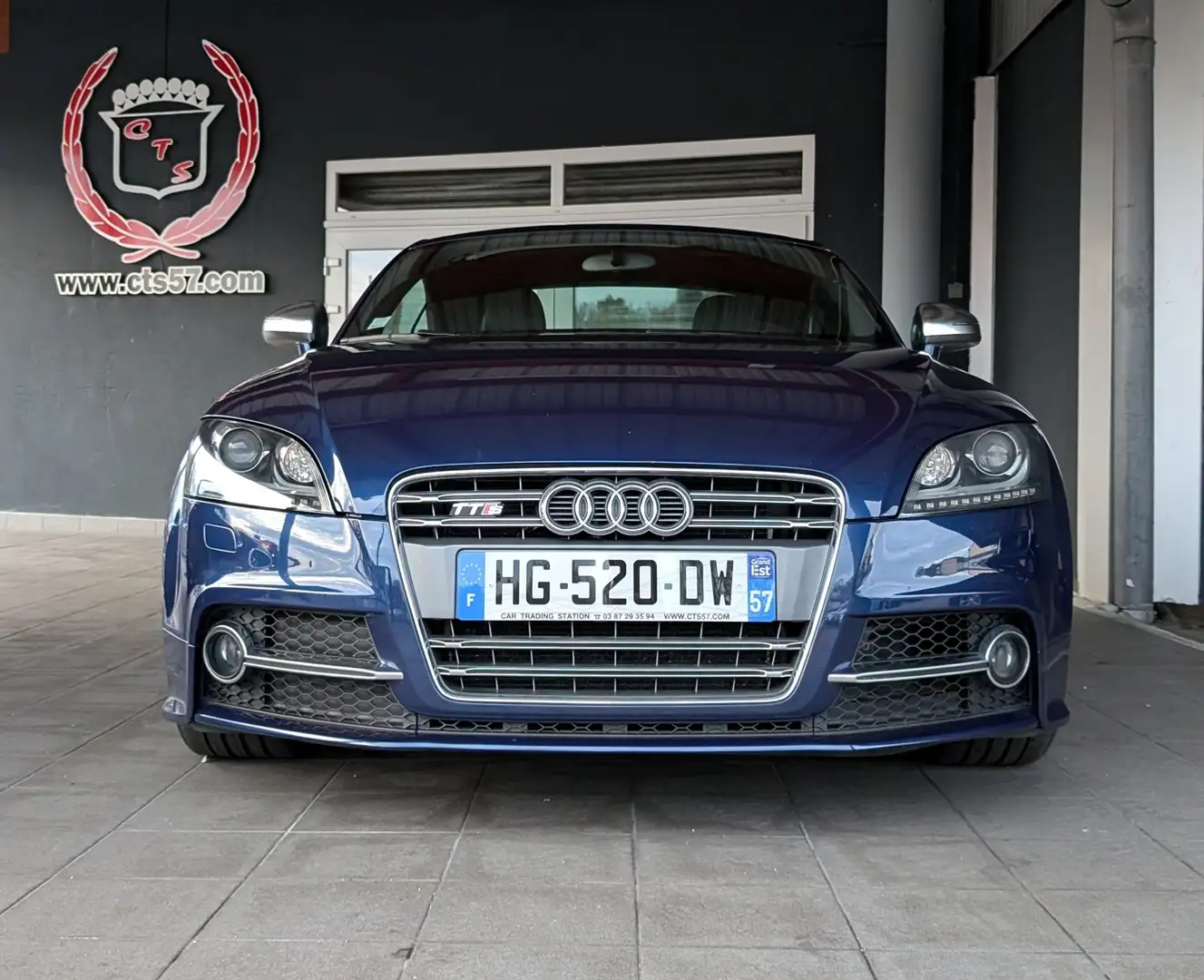Audi TTS 2.0 TFSI 272CH QUATTRO Blau - 2