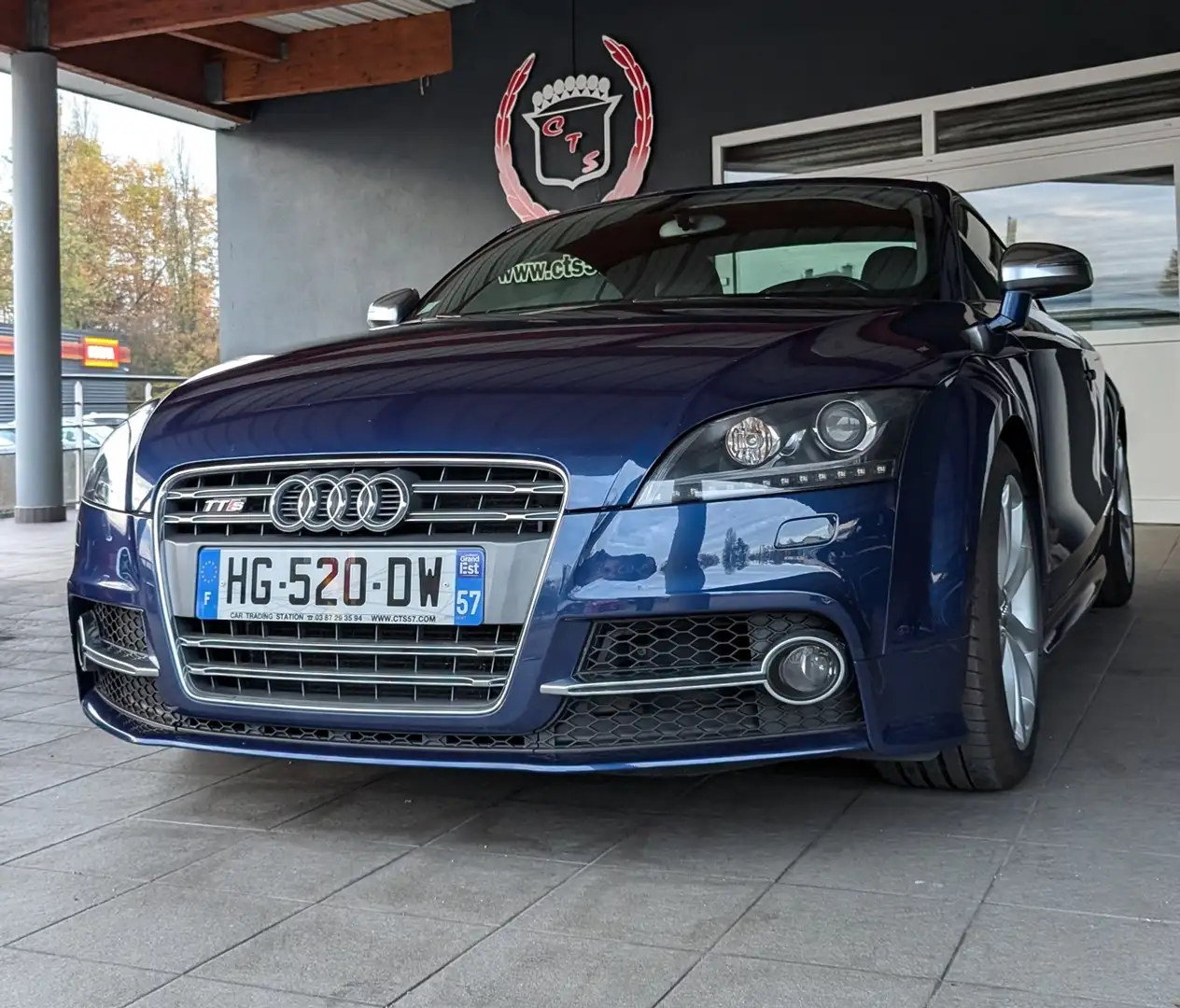 Audi TTS 2.0 TFSI 272CH QUATTRO Albastru - 1