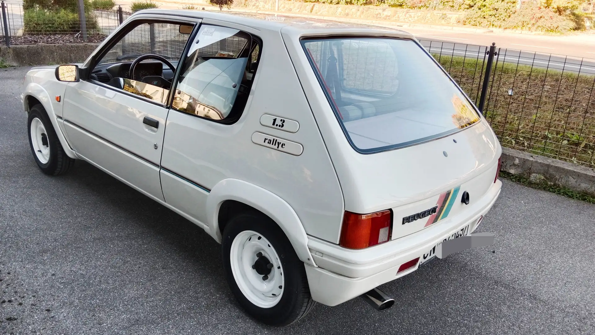 Peugeot 205 205 3p 1.3 Rallye Blanc - 1