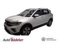 Volkswagen T-Cross 1.0 TSI DSG Style Garantie b. 21.10.29 / Silber - thumbnail 1