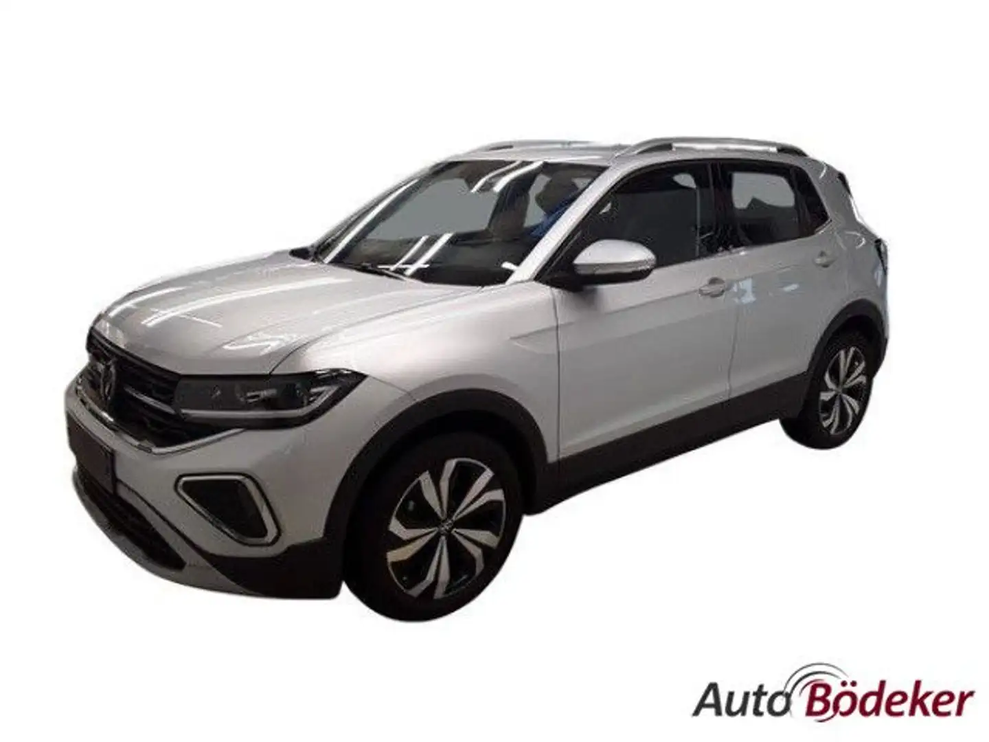 Volkswagen T-Cross 1.0 TSI DSG Style Garantie b. 21.10.29 / Silber - 2