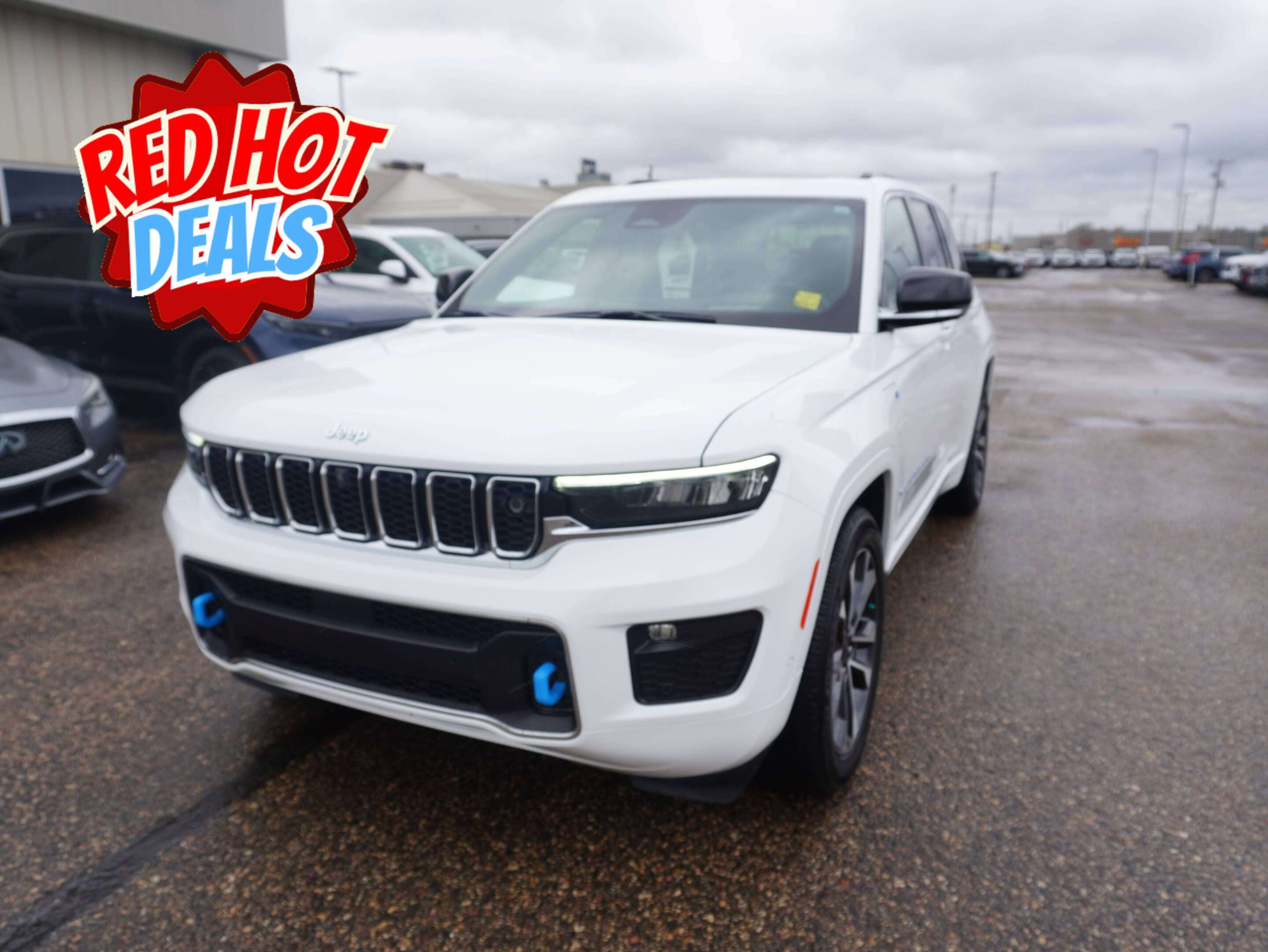 2023 Jeep Grand Cherokee 4xe Overland 4WD