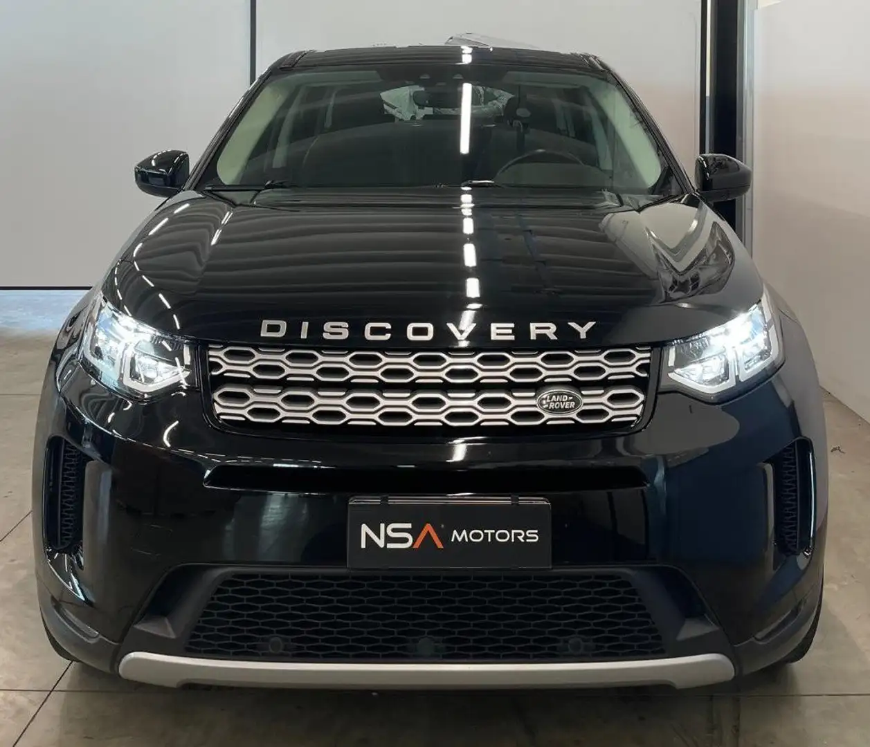 Land Rover Discovery Sport 2.0d i4 mhev S awd 150cv auto Nero - 2