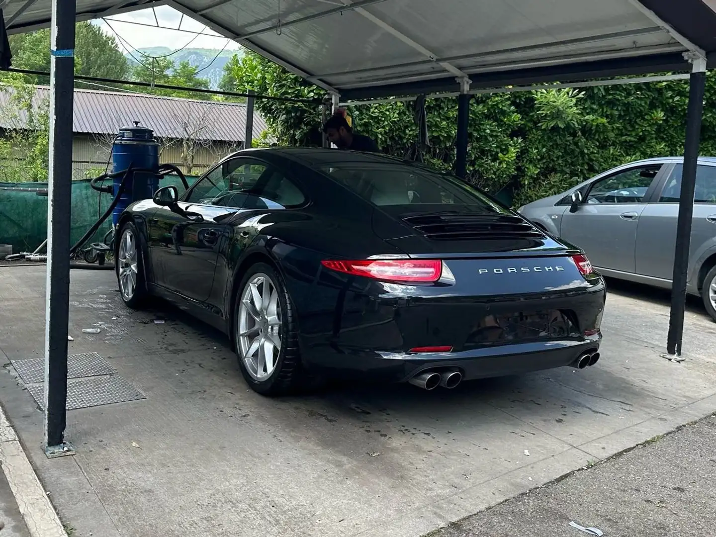 Porsche 991 911 Carrera S coupè Nero - 2