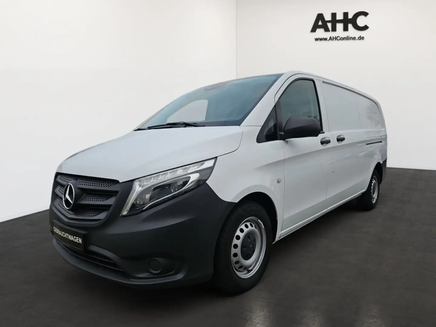 Mercedes-Benz Vito 114 Kasten extralang LED-ILS AHK 2xST SHZ Blanc - 1