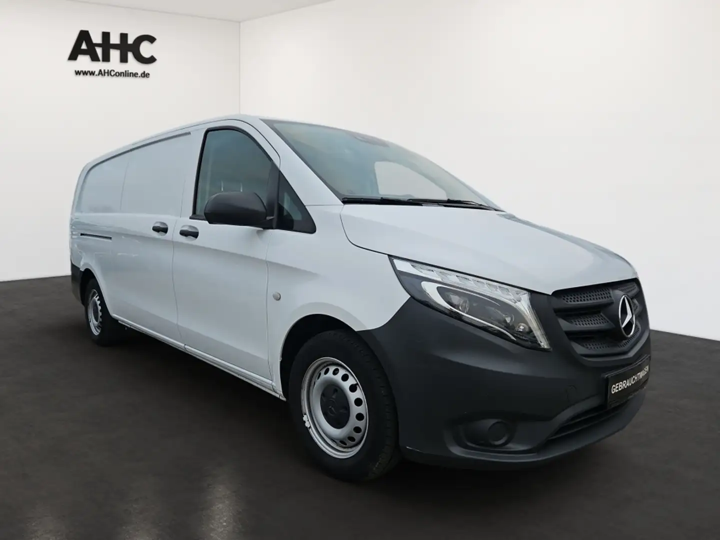 Mercedes-Benz Vito 114 Kasten extralang LED-ILS AHK 2xST SHZ Blanc - 2
