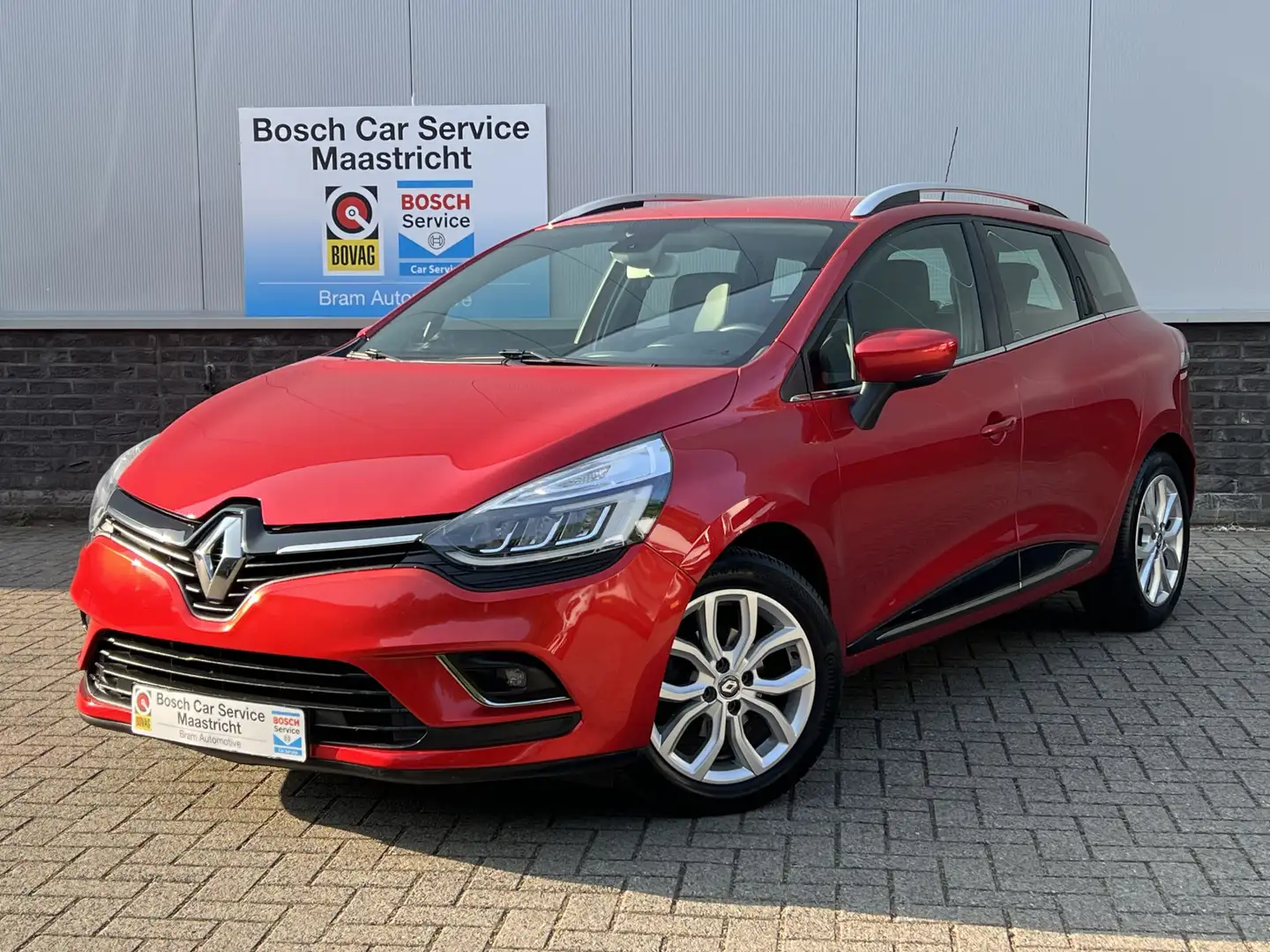 Renault Clio Estate 0.9 TCe Intens | 1/2 Leer | R-link | Cruise Rojo - 1