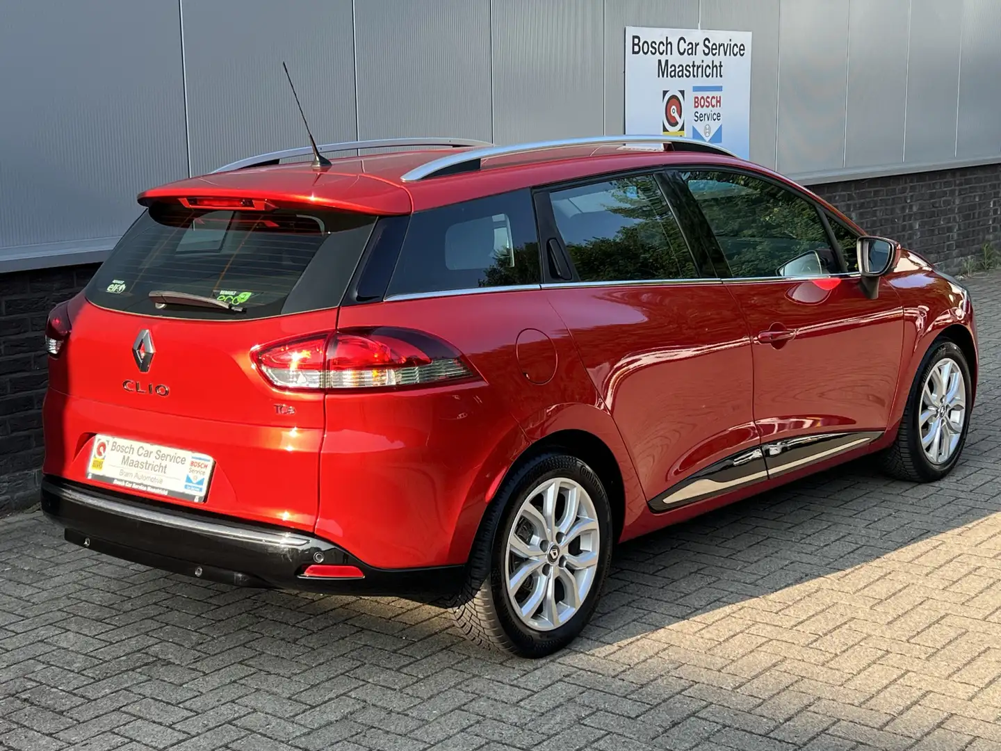 Renault Clio Estate 0.9 TCe Intens | 1/2 Leer | R-link | Cruise Rojo - 2
