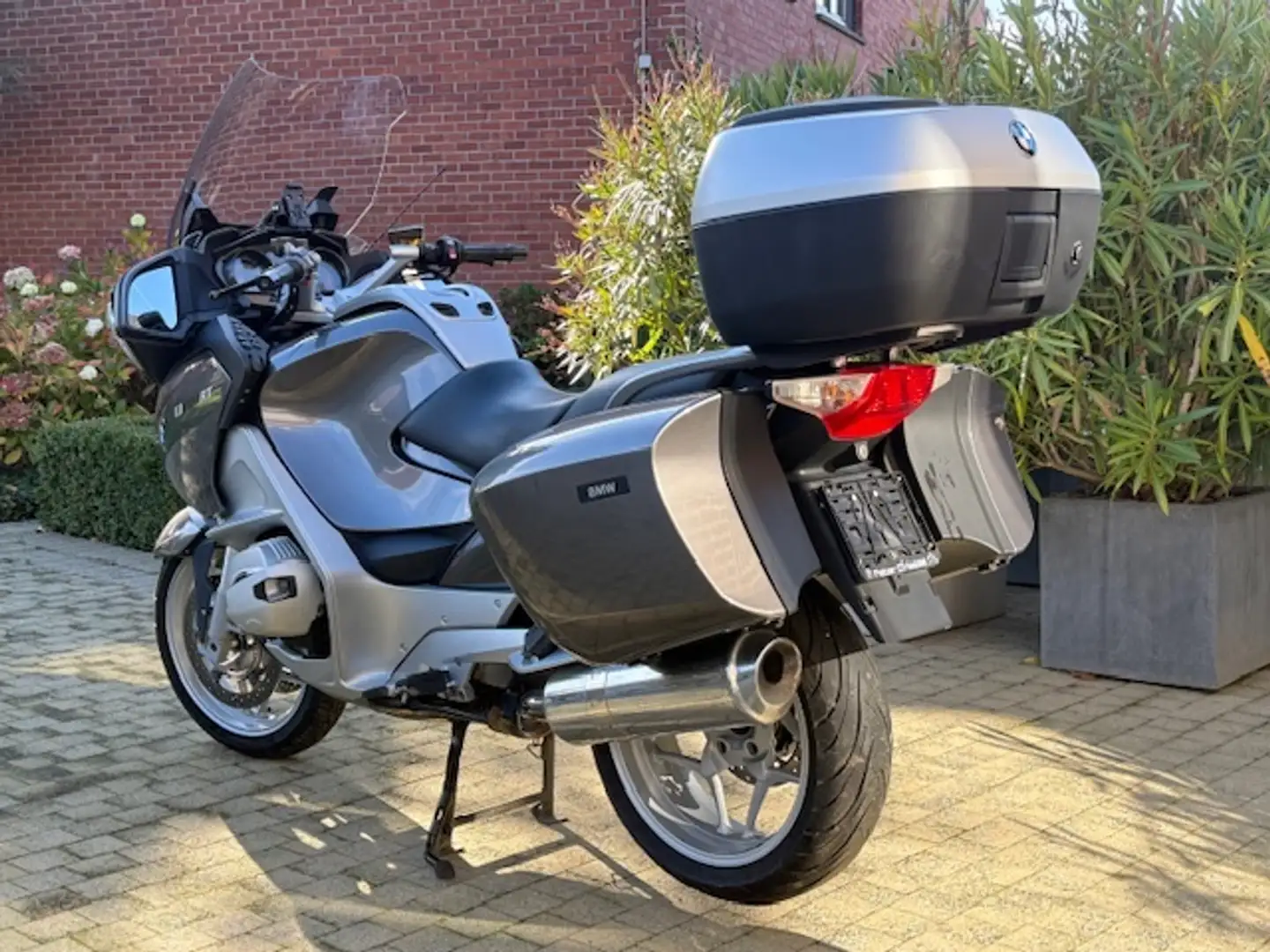 BMW R 1200 RT Perfekte staat Gris - 2