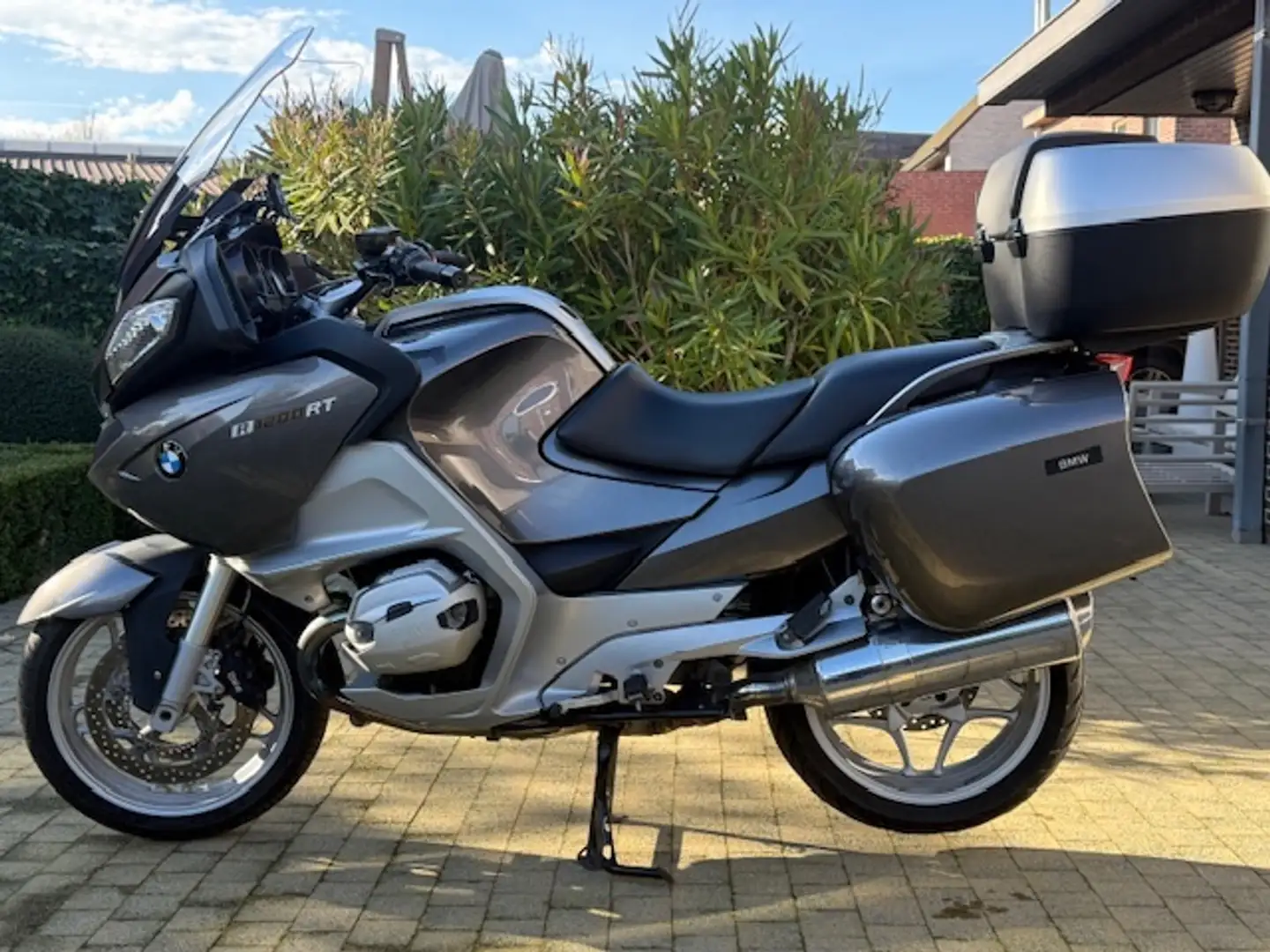 BMW R 1200 RT Perfekte staat Gris - 1
