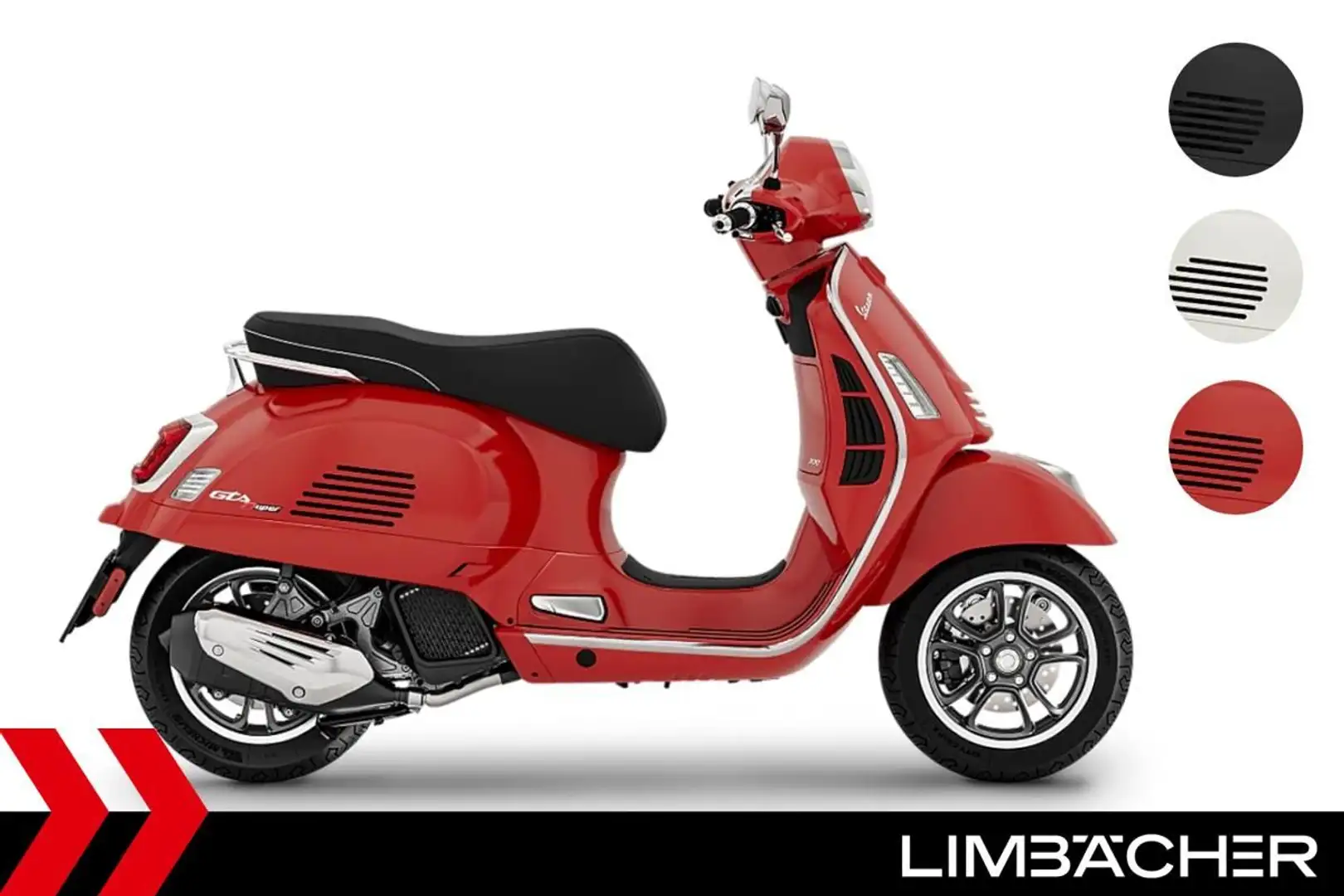 Vespa GTS Super 125 VESPA LIMBÄCHER - 1