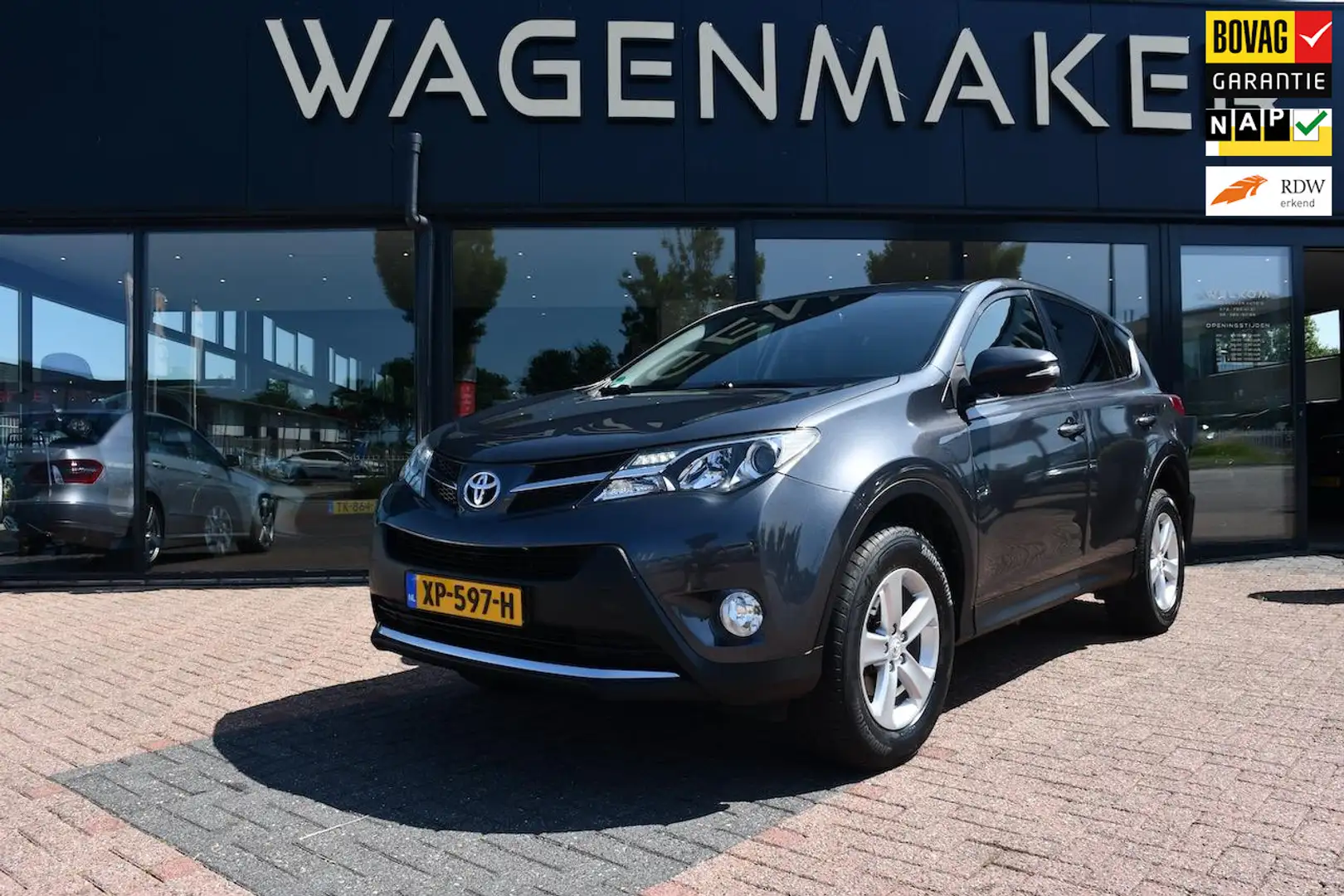 Toyota RAV 4 2.0 Dynamic 4WD AUT|Clima|Cruise|NAVI|CAMERA Grau - 1