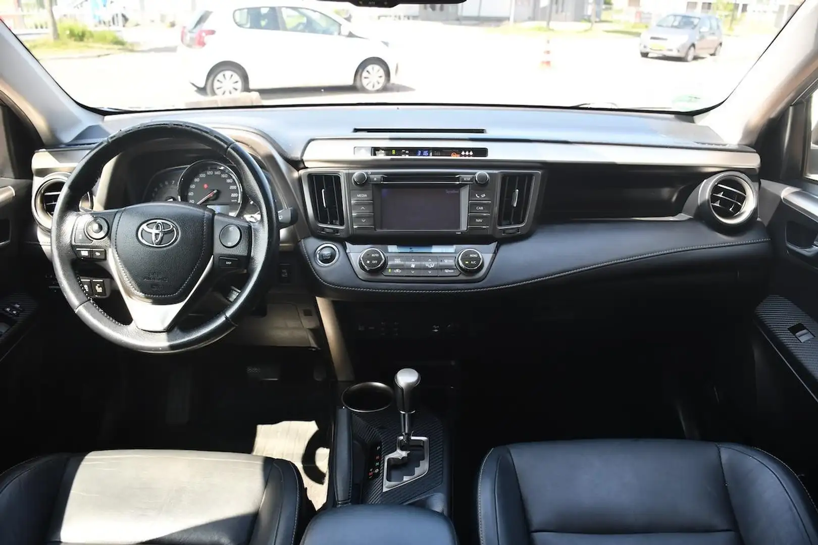 Toyota RAV 4 2.0 Dynamic 4WD AUT|Clima|Cruise|NAVI|CAMERA Grau - 2