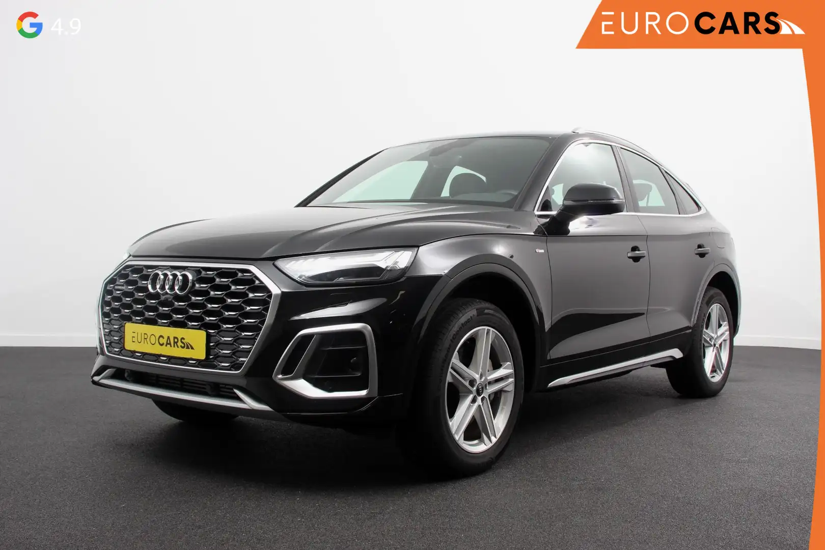 Audi Q5 Sportback 50 TFSI e S Edition S-Tronic Plug in Hyb Noir - 1
