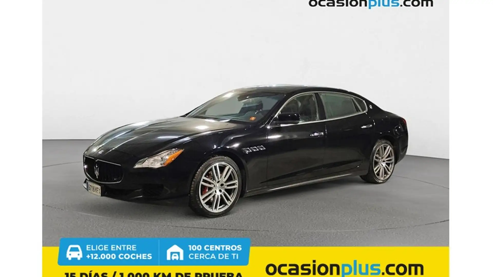 Maserati Quattroporte Diesel Aut. Negro - 1