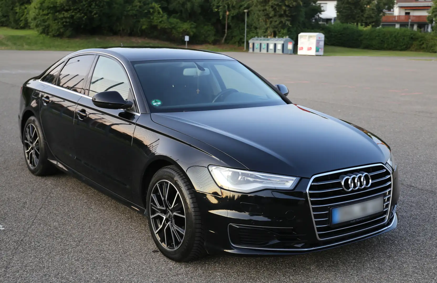 Audi A6 A6 2.0 TDI ultra S tronic Schwarz - 2