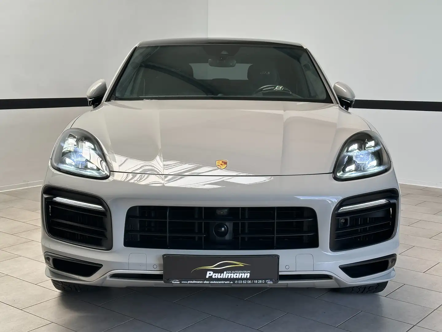 Porsche Cayenne GTS Coupe Navi*Matrix-LED*Standheiz.*Nachtsicht*22 Grau - 2