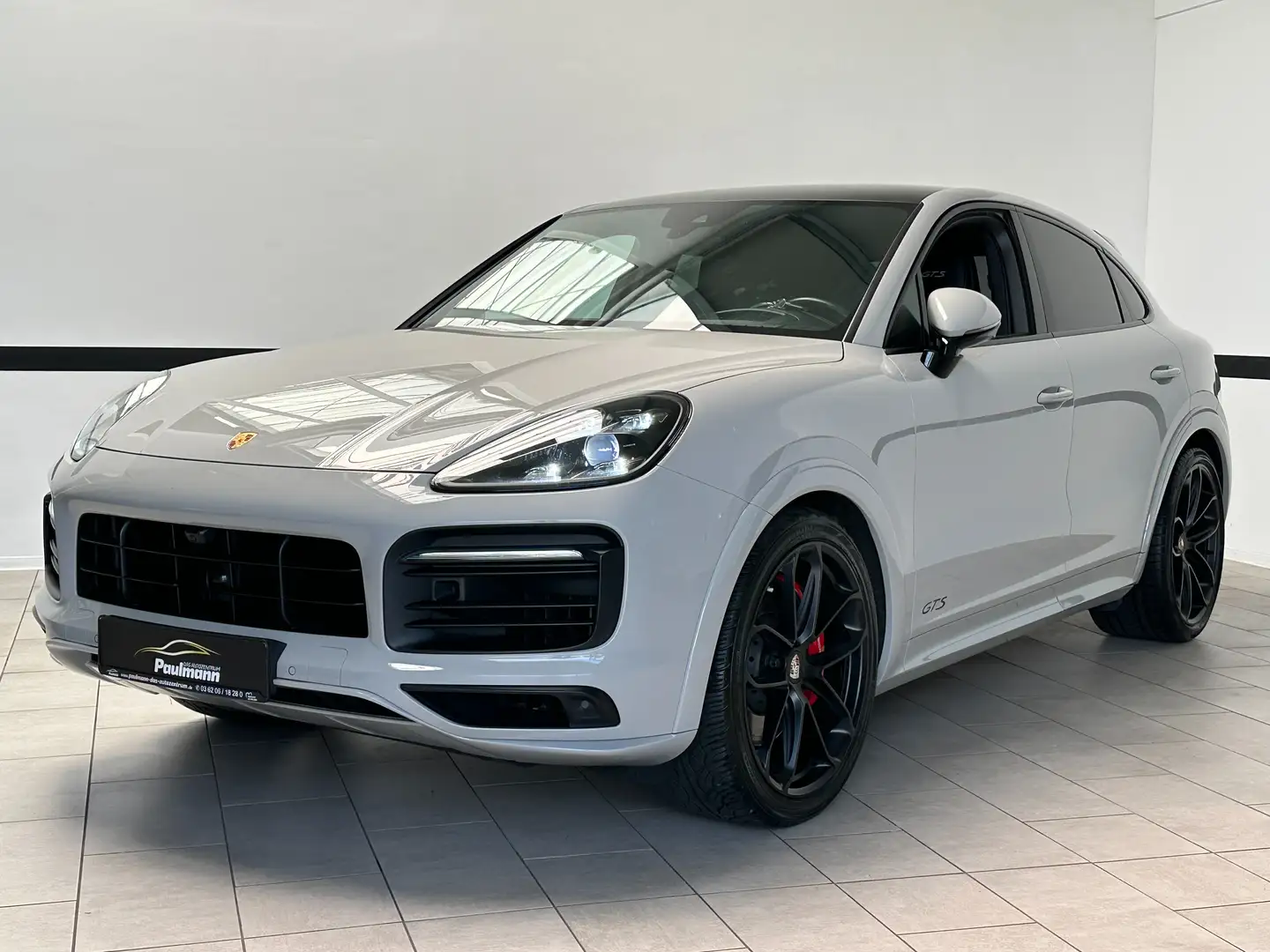 Porsche Cayenne GTS Coupe Navi*Matrix-LED*Standheiz.*Nachtsicht*22 Grau - 1