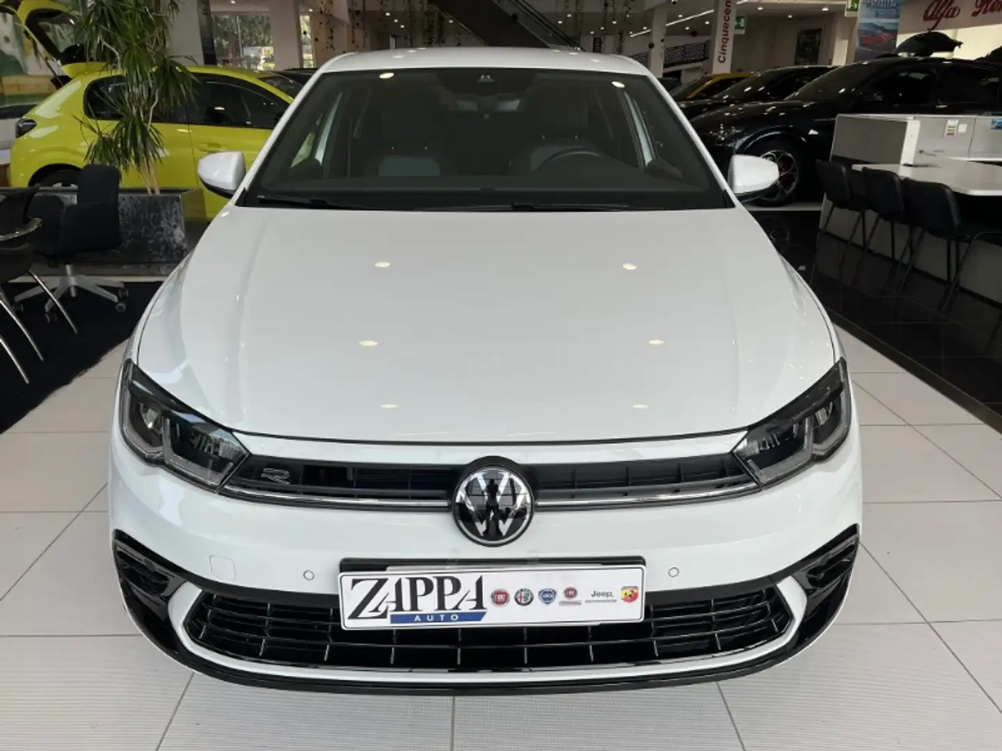 Volkswagen Polo 1.0 TSI R Line Bianco - 2