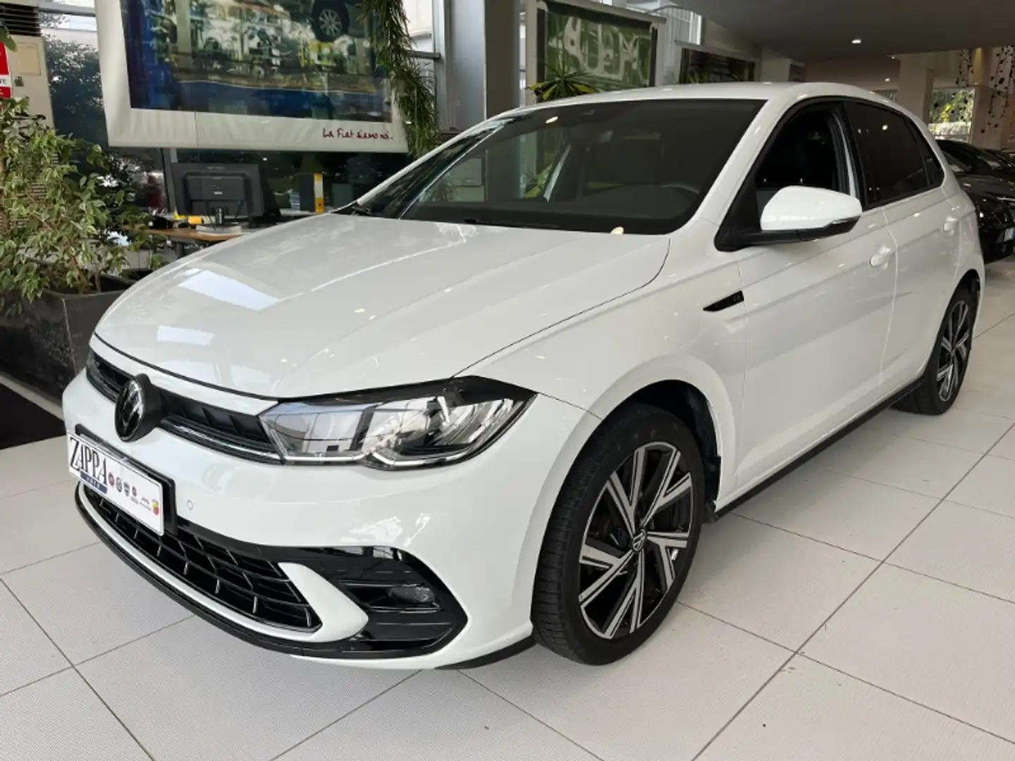 Volkswagen Polo 1.0 TSI R Line Bianco - 1