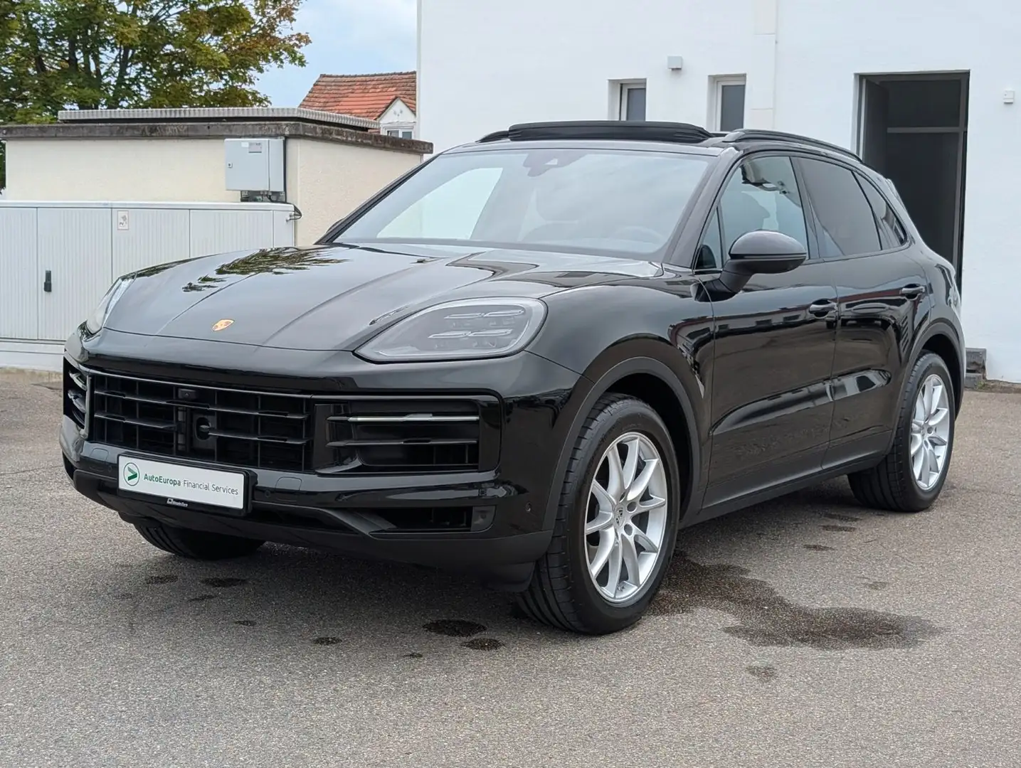 Porsche Cayenne *PANO*BOSE*PASM*AHK*AMBIENTE*MY24* Schwarz - 1