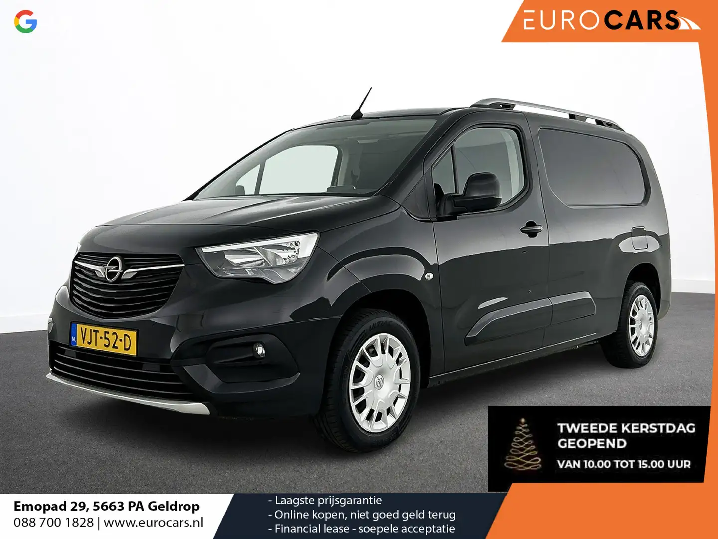 Opel Combo 1.5D L2H1 Edition NAVI PDC Achter App-connect DAB+ Noir - 1