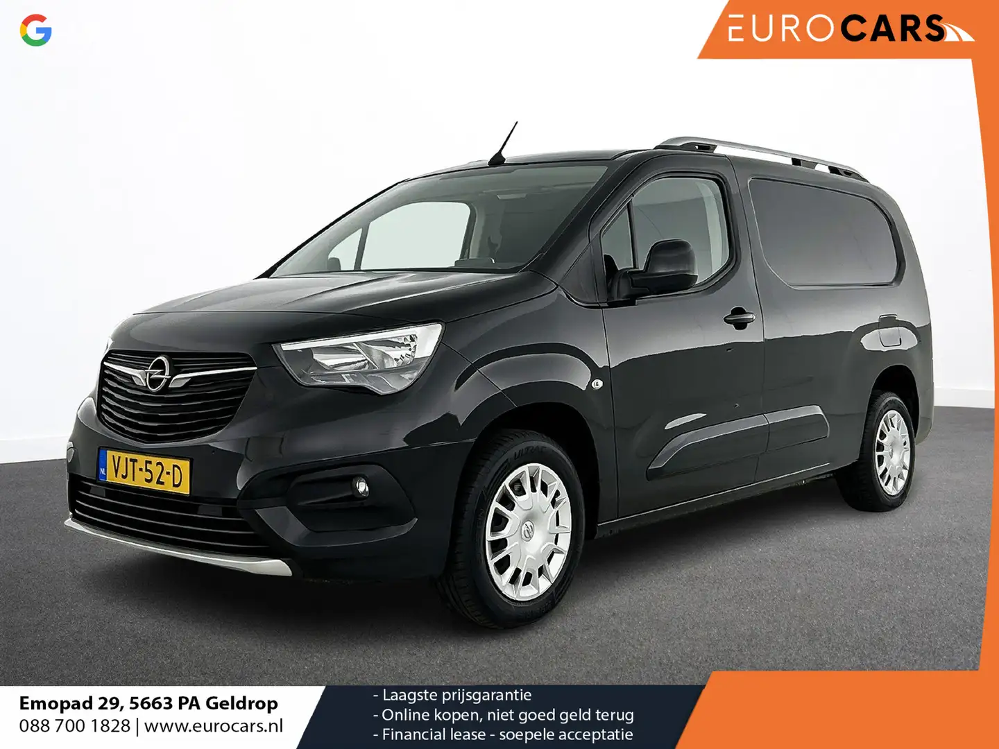 Opel Combo 1.5D L2H1 Edition NAVI PDC Achter App-connect DAB+ Zwart - 1