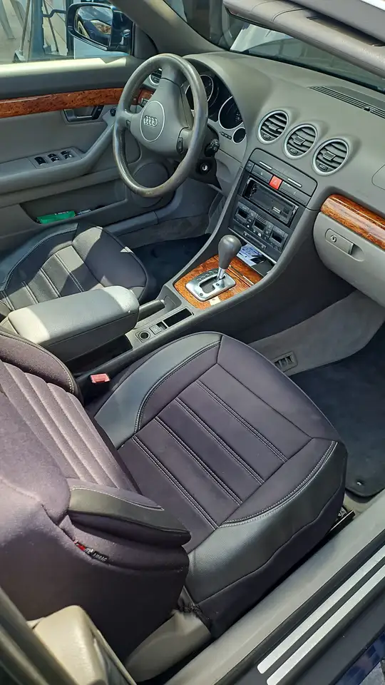 Audi A4 II 2002 Cabriolet, foto 10