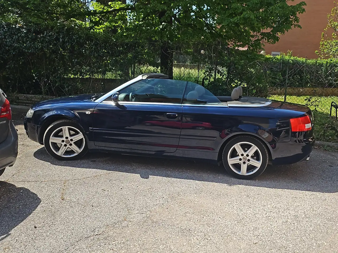 Audi A4 II 2002 Cabriolet, foto 3