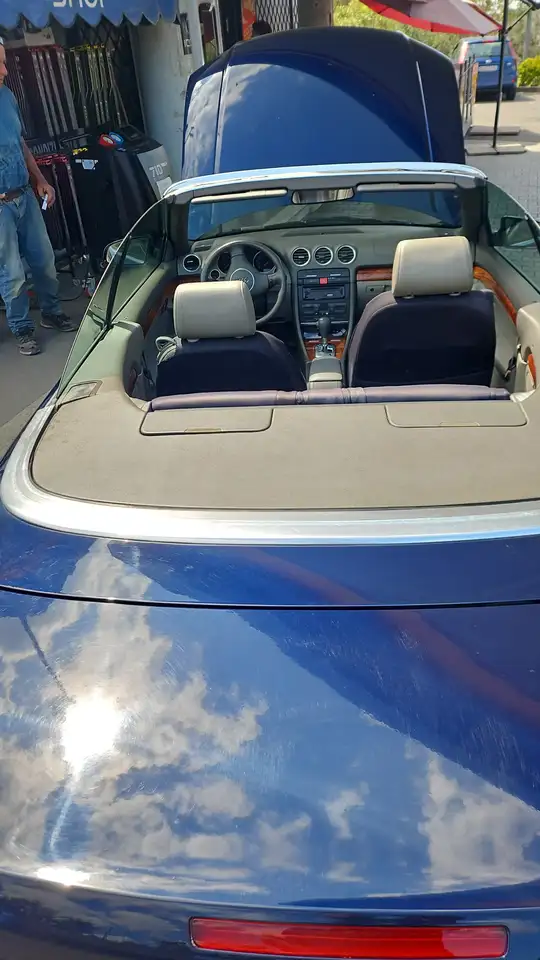 Audi A4 II 2002 Cabriolet, foto 12