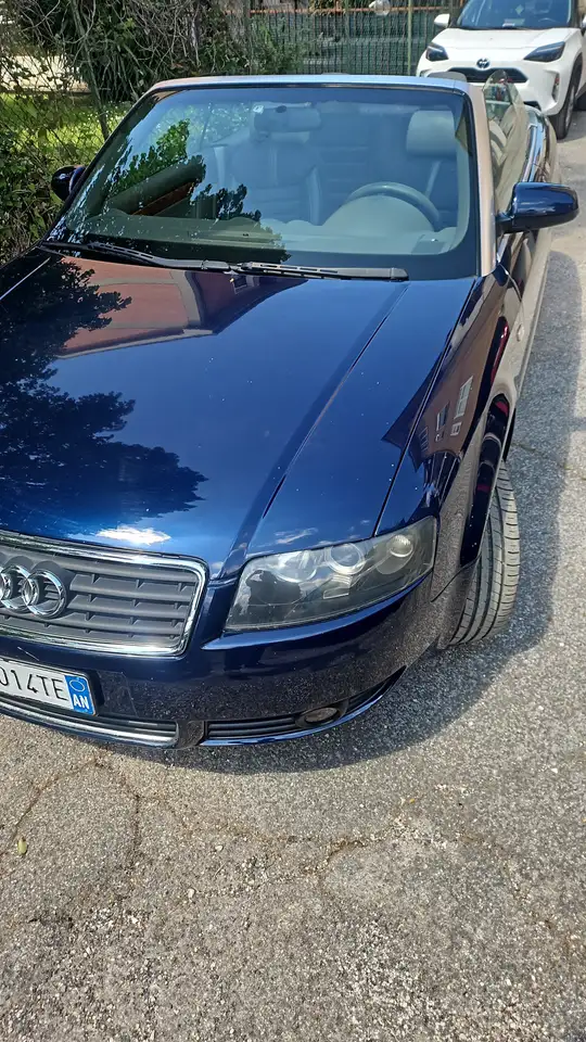 Audi A4 II 2002 Cabriolet, foto 4