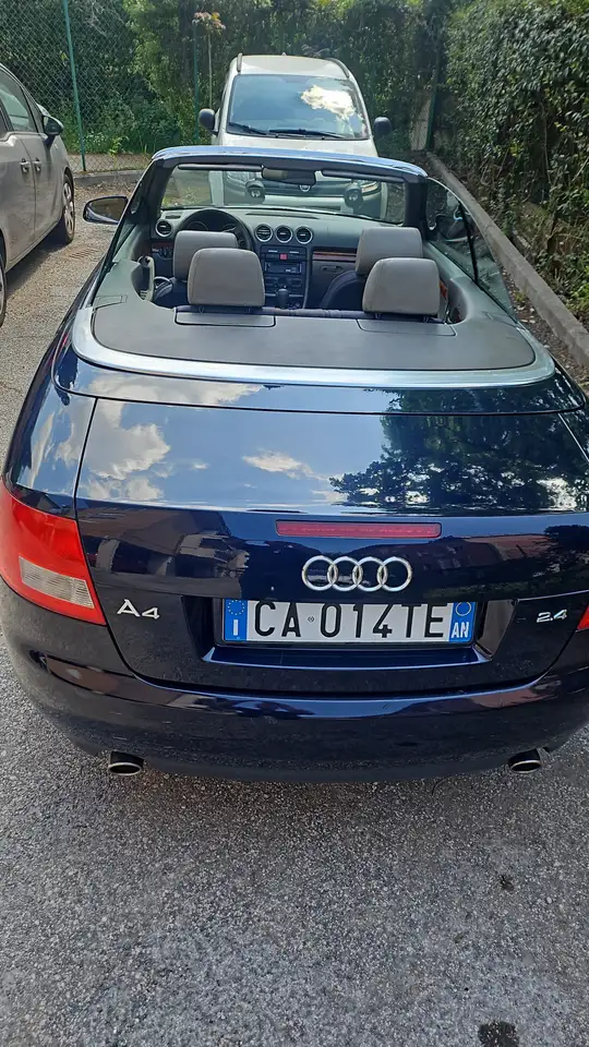 Audi A4 II 2002 Cabriolet, foto 7