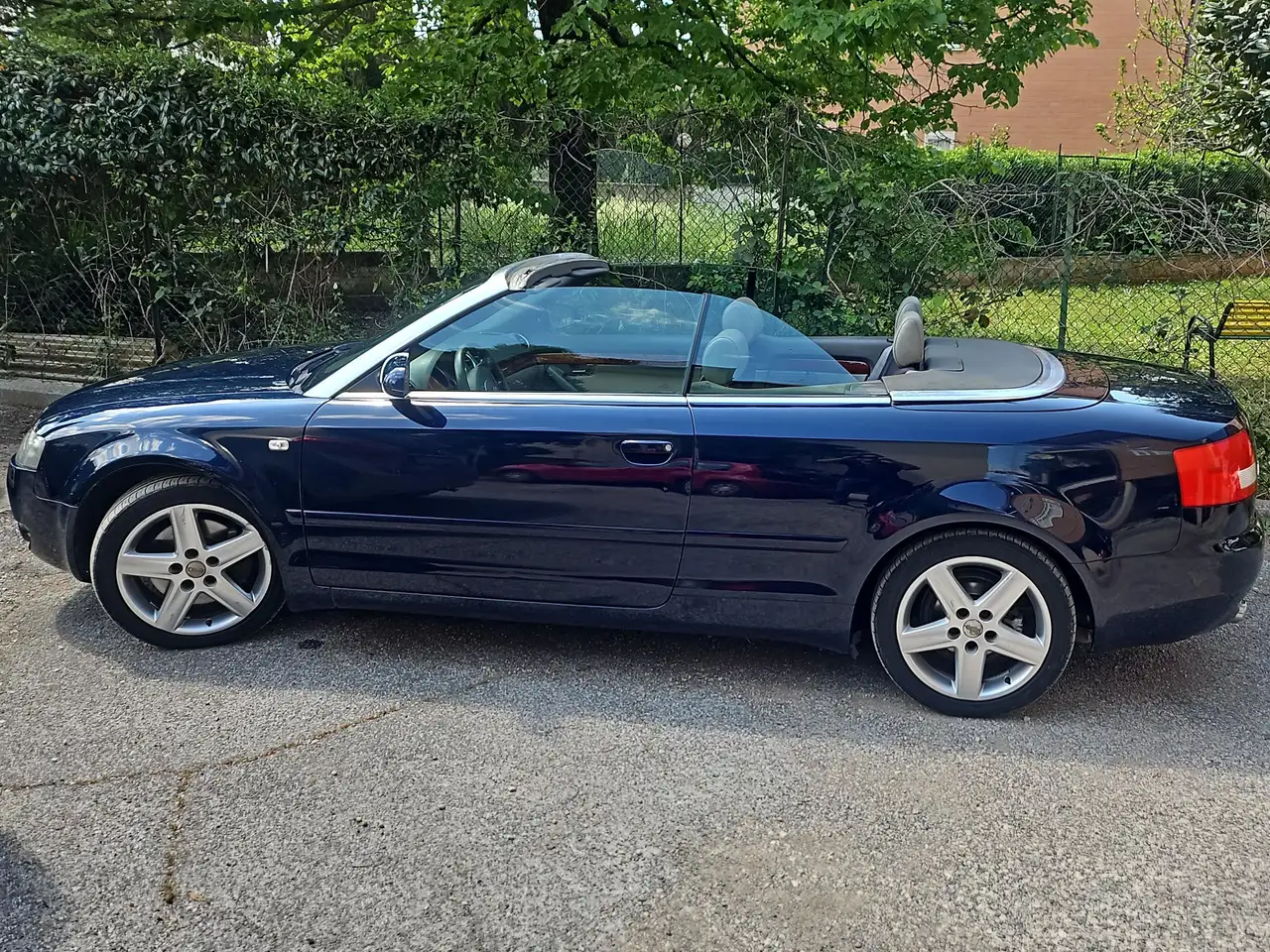 Audi A4 II 2002 Cabriolet, foto 6
