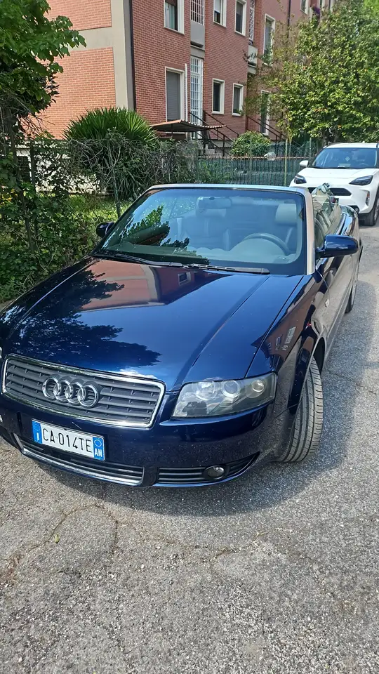 Audi A4 II 2002 Cabriolet, foto 8