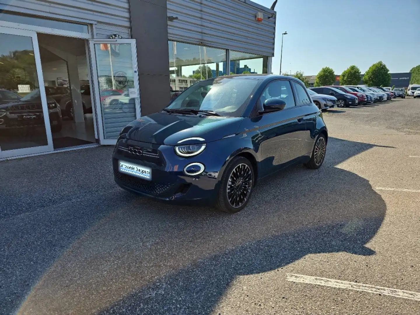 Fiat 500 e 118ch Icône Plus (Pack Magic Eye) Vert - 1