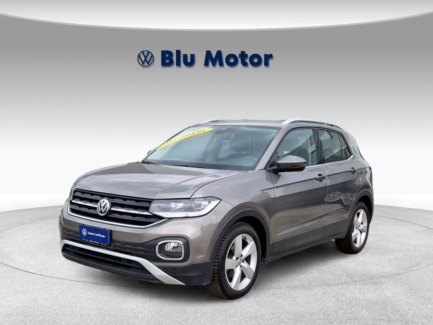 Volkswagen T-Cross 1.0 tsi advanced 115cv dsg Grigio - 1