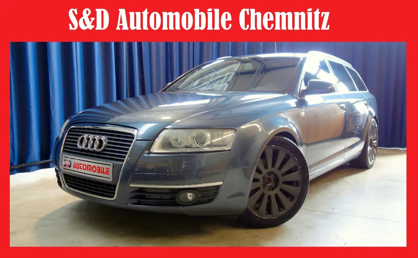 Audi A6 Avant 2.0 TFSI"TÜV"GARANTIE"S-line" Grau - 1
