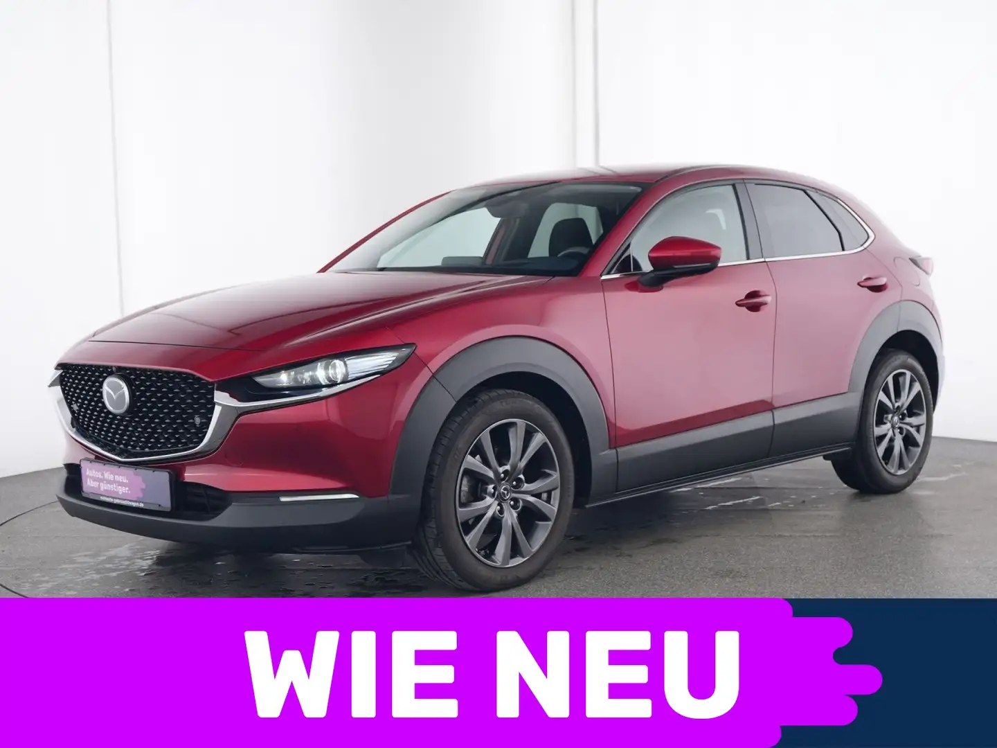 Mazda CX-30 M Selection HeadUp|Navi|CarPlay|Kamera|LED Rouge - 1