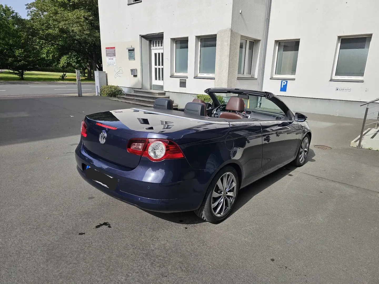Volkswagen Eos 1.4 TSI Edition 2009 - 2